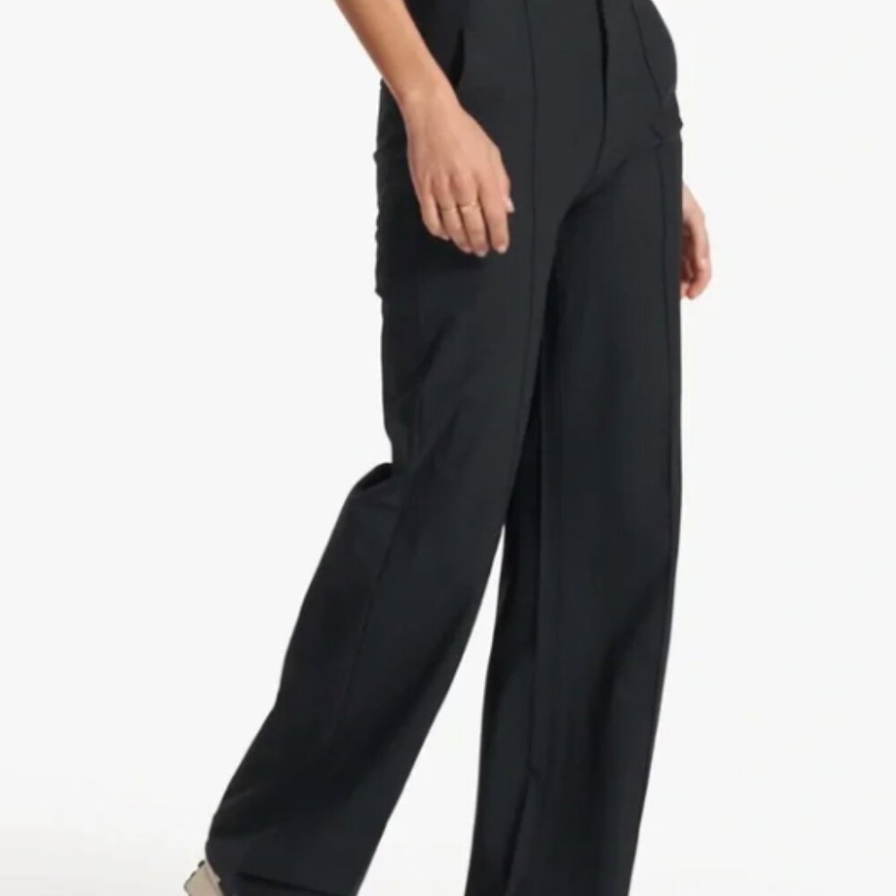 Vuori Meta Wide Leg Pant Side M (NWT) - Picture 3 of 12